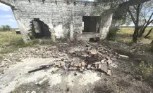 Madres buscadoras encuentran un nuevo campo de exterminio en Reynosa