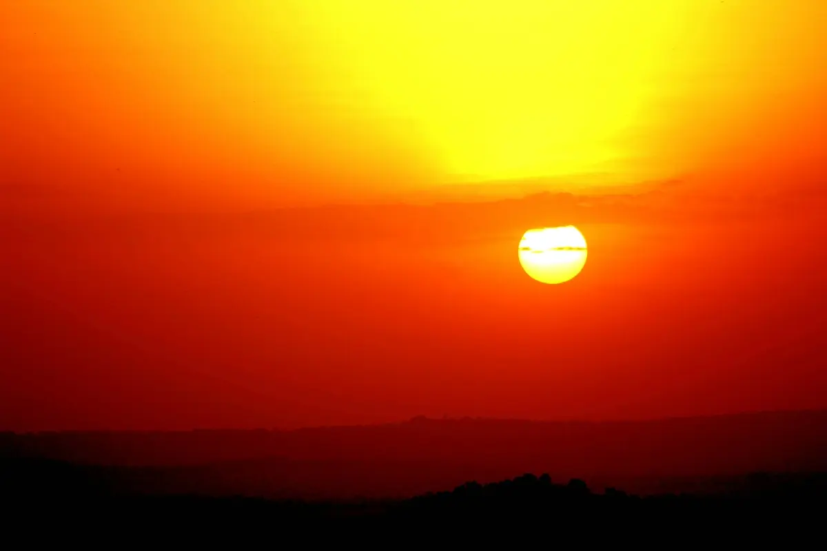 Puesta de sol Foto: Pexels