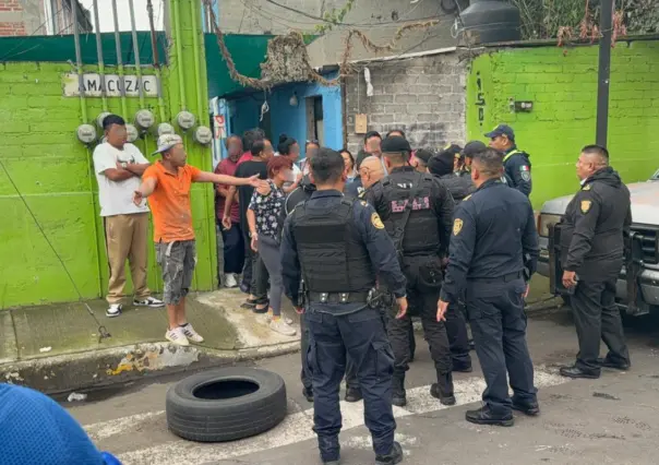 Detiene SSC a dos hombres acusados de disparar contra una persona en Iztacalco en CDMX