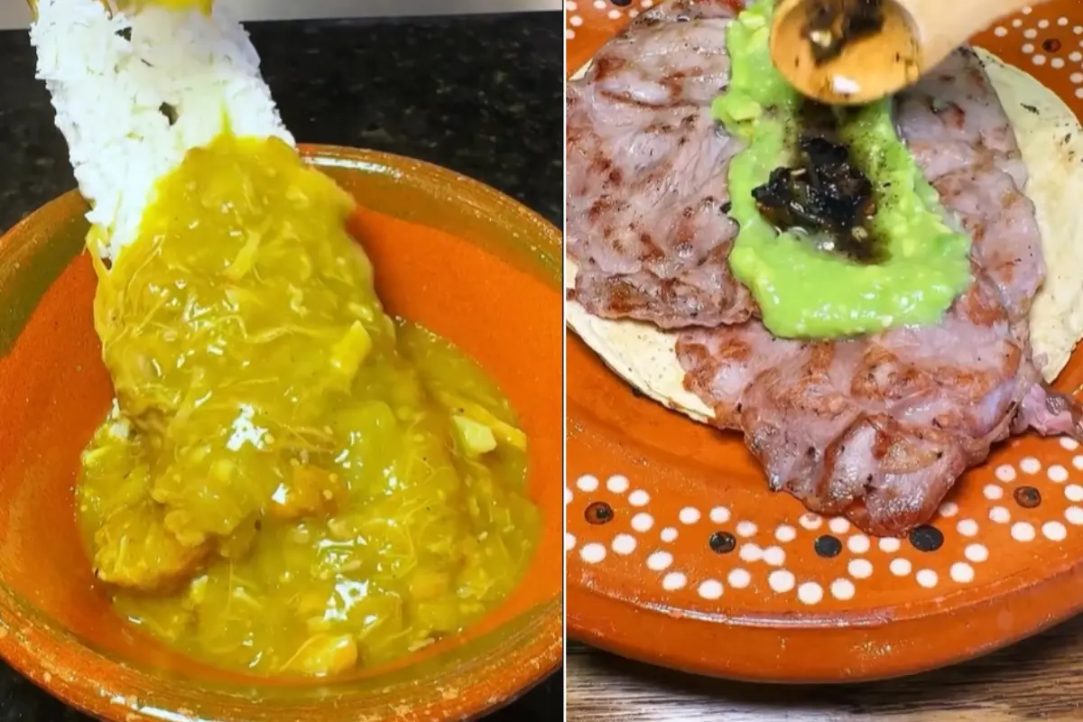 Platillos de Taco Bla. @Instagram tacosbla