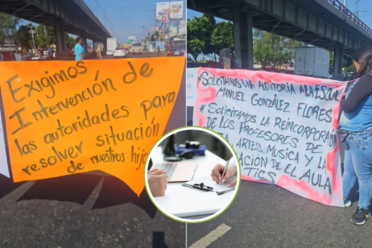 Denuncia de padres por desvíos de recursos. Foto: Ramón Ramírez y Canva