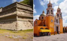 Escápate a este oculto pueblo mágico a 120 km de CDMX que guarda la pirámide más grande del mundo
