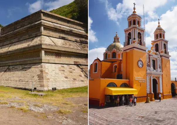 Escápate a este oculto pueblo mágico a 120 km de CDMX que guarda la pirámide más grande del mundo