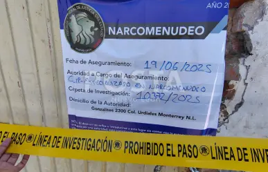 Catean cuartos de renta en el centro de Monterrey por presunta venta de droga