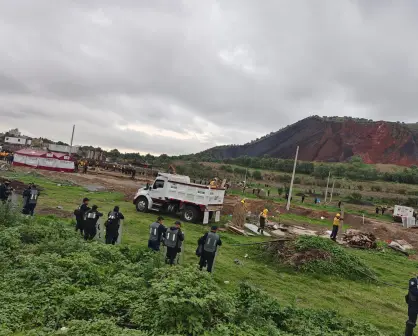 Tláhuac: autoridades de CDMX recuperan área protegida usurpada por familias