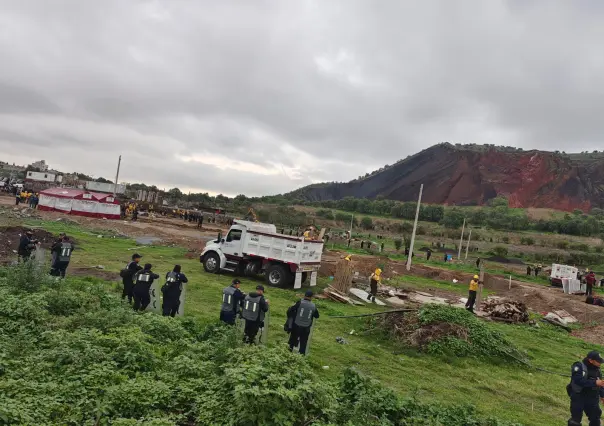 Tláhuac: autoridades de CDMX recuperan área protegida usurpada por familias