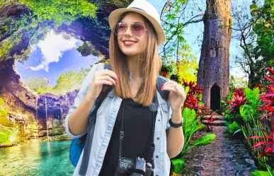 El cenote a 5 minutos de Valladolid para vivir una experiencia maya en plena selva yucateca