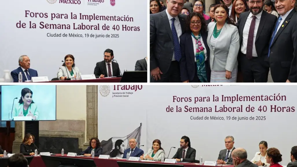 Clara Brugada abre debate por jornada de 40 horas en CDMX y estos son los avances