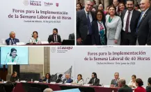 Clara Brugada abre debate por jornada de 40 horas en CDMX y estos son los avances