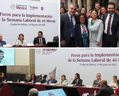 Clara Brugada abre debate por jornada de 40 horas en CDMX y estos son los avances