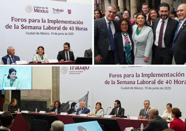 Clara Brugada abre debate por jornada de 40 horas en CDMX y estos son los avances
