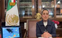 Huracán Erick: Claudia Sheinbaum alerta a Guerrero y Oaxaca del avance del fenómeno