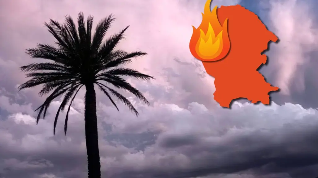 Coahuila tendrá un bochornoso jueves con calor y chubascos este 19 de junio