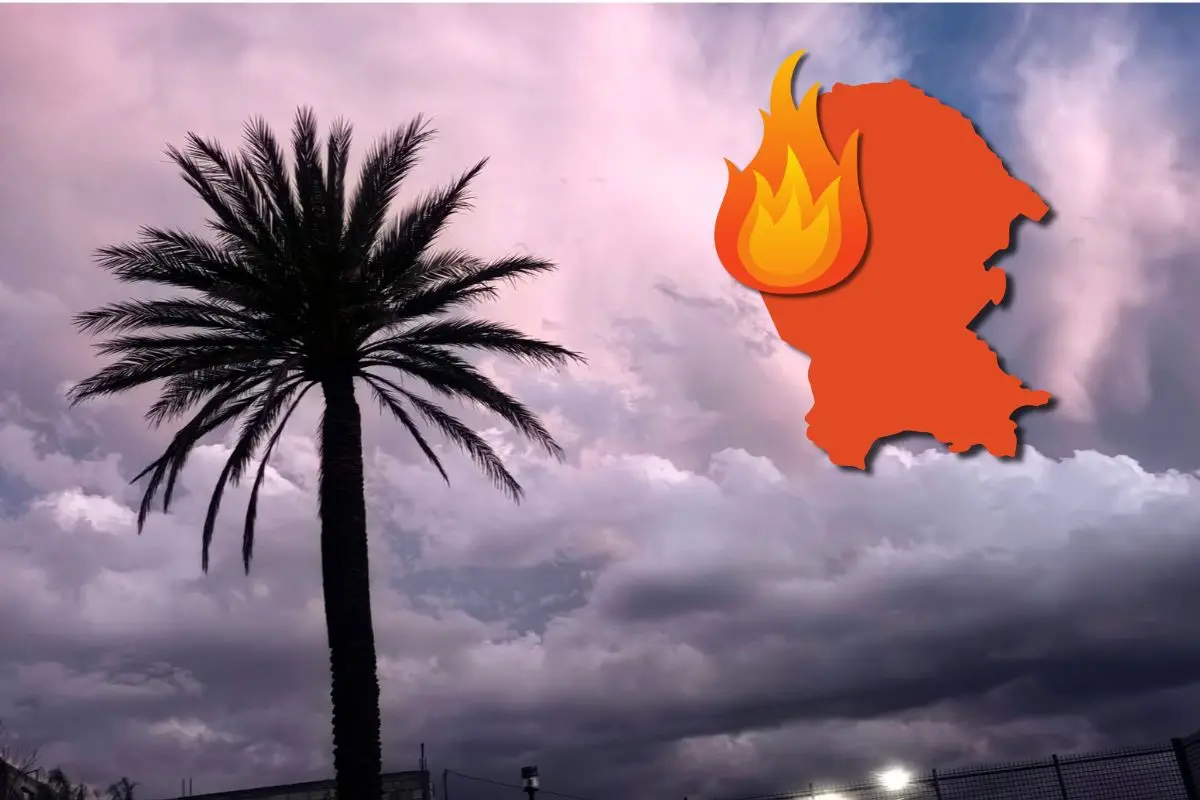 Le espera una bochornosa jornada a Coahuila este jueves 19 de junio / Foto: Erne Álvarez| Canva