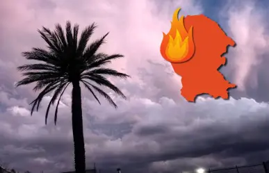 Coahuila tendrá un bochornoso jueves con calor y chubascos este 19 de junio 
