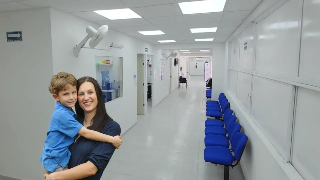 Una nueva clínica en Durango abrió sus puertas. Foto: Especial.