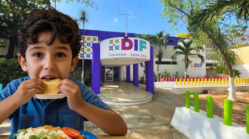 DIF Yucatán construirá 20 comedores infantiles en escuelas del estado