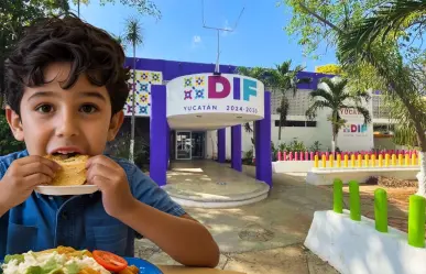 DIF Yucatán construirá 20 comedores infantiles en escuelas del estado