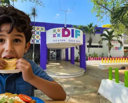 DIF Yucatán construirá 20 comedores infantiles en escuelas del estado