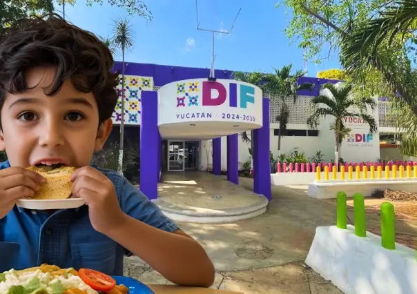 DIF Yucatán construirá 20 comedores infantiles en escuelas del estado