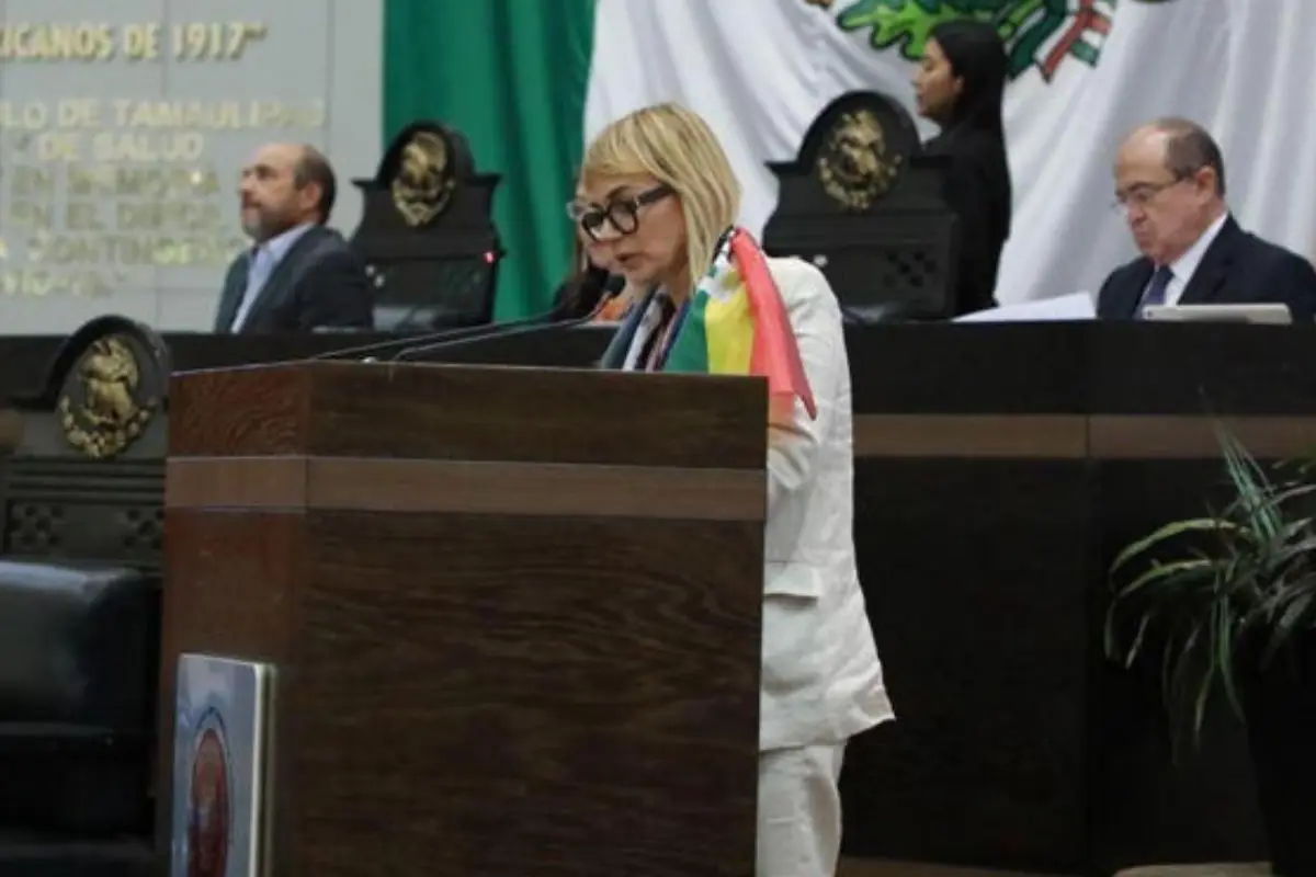 Diputada Magaly Deandar