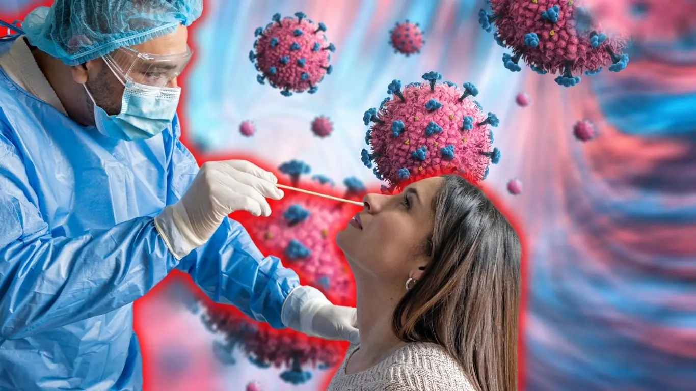 ¿Debemos preocuparnos por los casos de COVID?. Foto: Canva