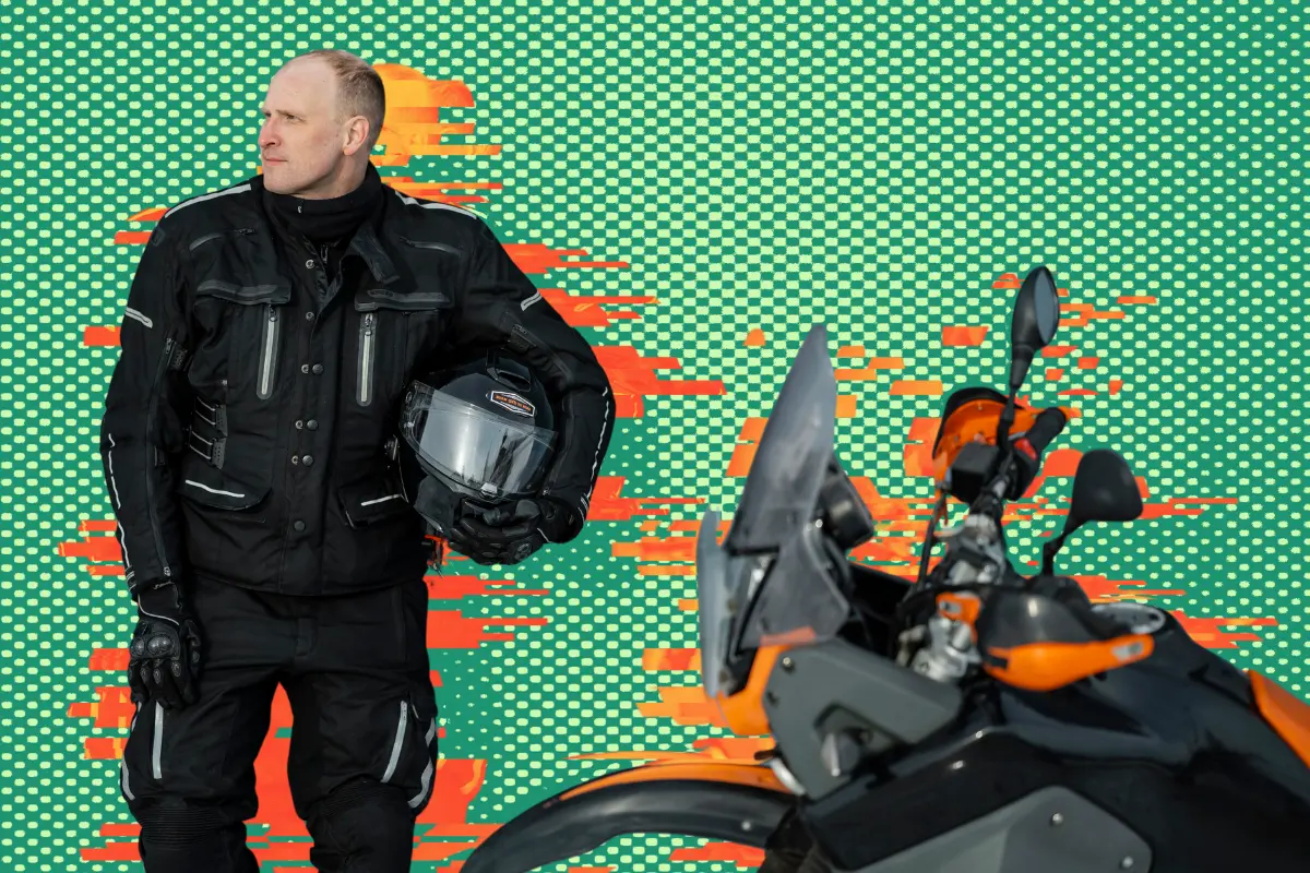 Para su seguridad, los repartidores deberán utilizar chalecos, chaqueta o vestimenta de material resistente/Foto: POSTA