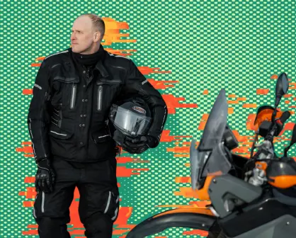 ¿Cuál es el equipo que debes utilizar según el nuevo reglamento para motociclistas en Nuevo León?