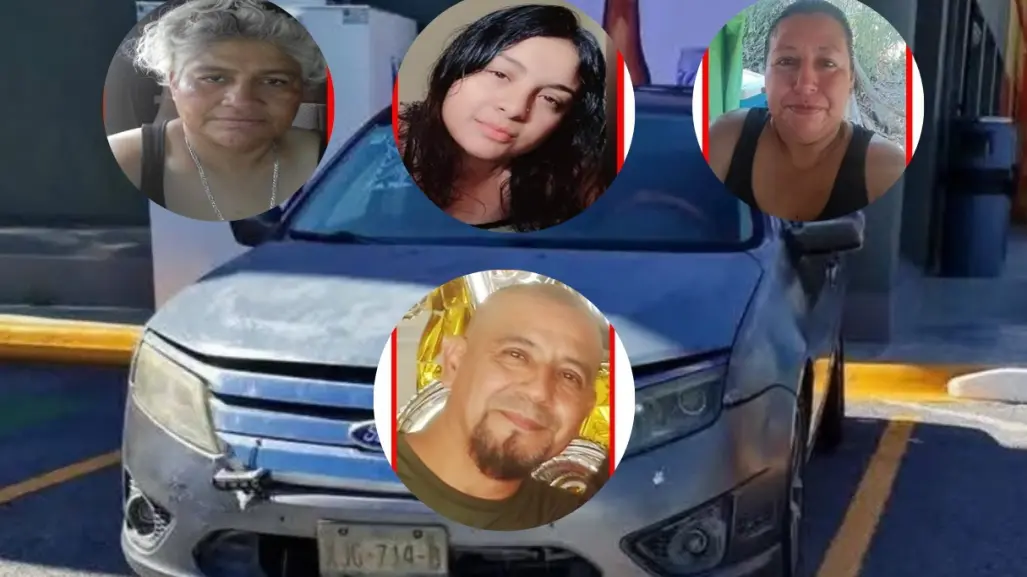 Encuentran vehículos de mujeres y enfermero desaparecidos en Cadereyta