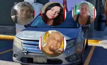 Encuentran vehículos de mujeres y enfermero desaparecidos en Cadereyta