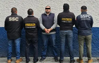 Detienen a hombre acusado de robo a casa habitación en Azcapotzalco, CDMX
