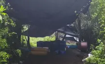 Aseguran en Morelos narcolaboratorio con capacidad para producir una tonelada de cristal al mes