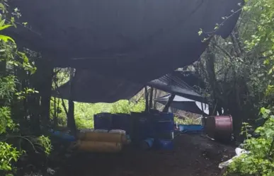 Aseguran en Morelos narcolaboratorio con capacidad para producir una tonelada de cristal al mes