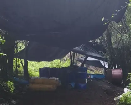 Aseguran en Morelos narcolaboratorio con capacidad para producir una tonelada de cristal al mes