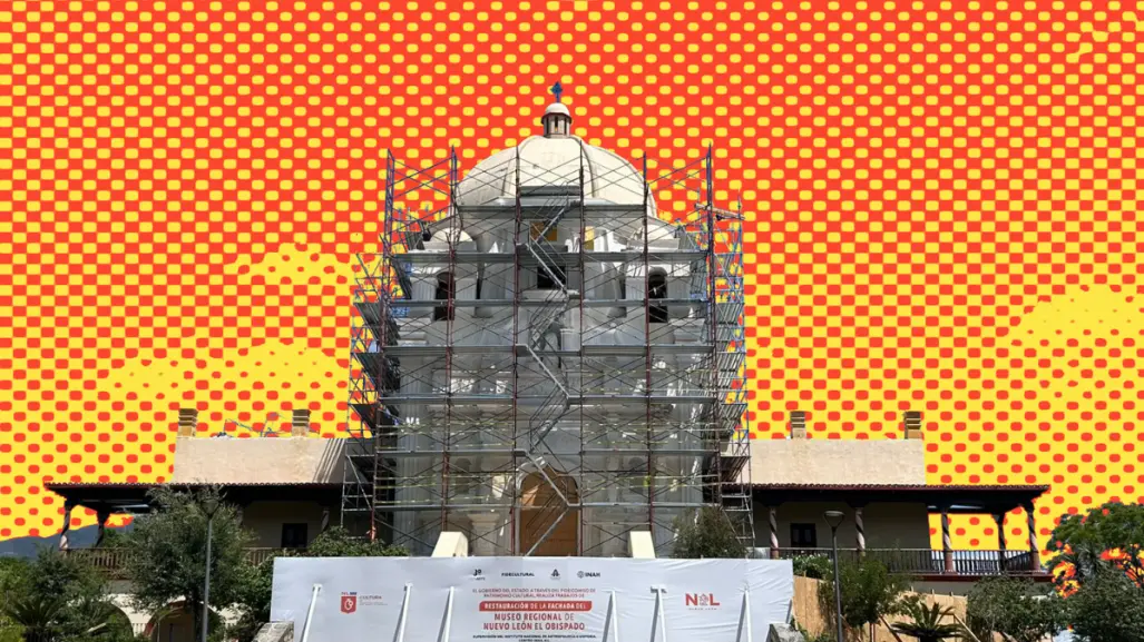 Museo del Obispado: así luce la restauración que lleva un avance del 50%