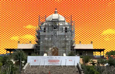 Museo del Obispado: así luce la restauración que lleva un avance del 50%