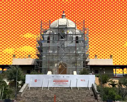 Museo del Obispado: así luce la restauración que lleva un avance del 50%