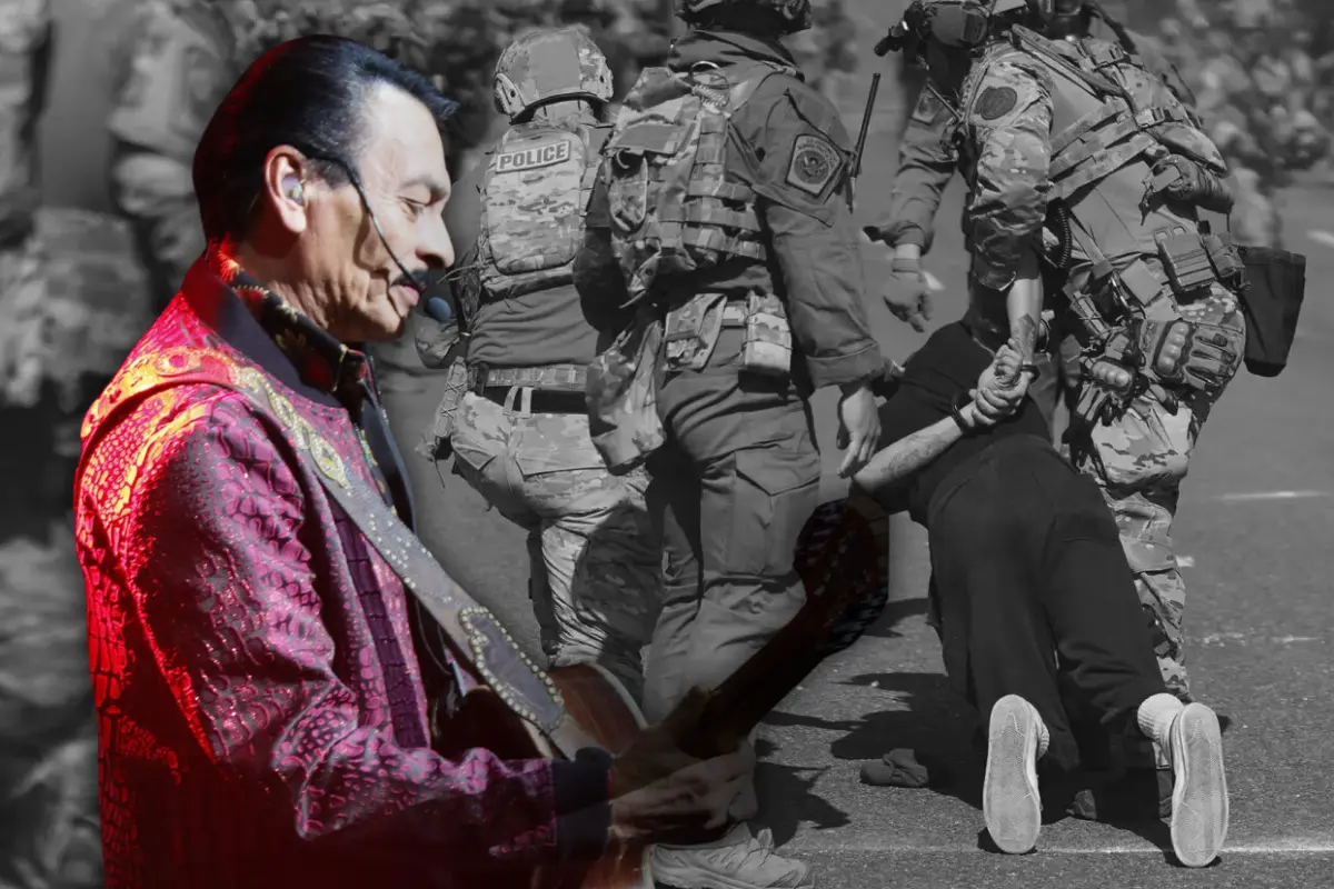 Los Tigres del Norte retratan el dolor migrante en “El Centroamericano” (Foto: @lostigresdelnorte / Canva)