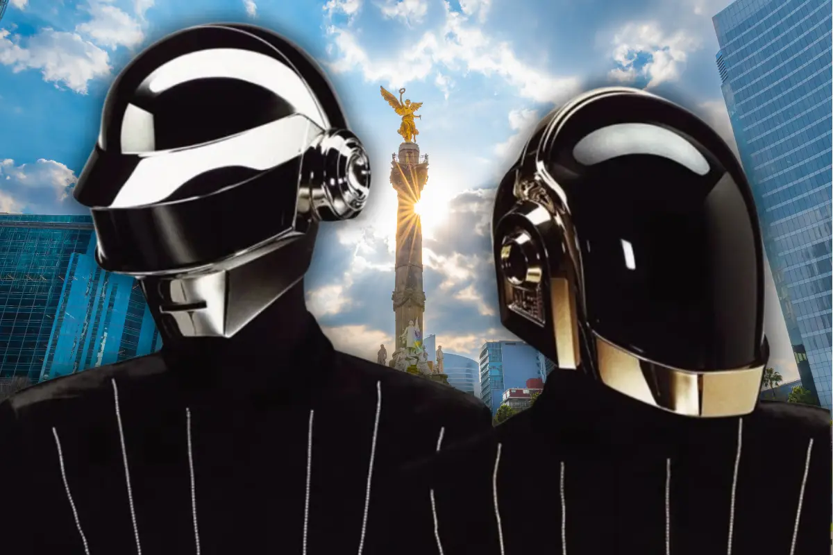 Daft Punk llega a CDMX con una nueva experiencia: ¿de qué se trata? (Foto: FB @daftpunk / Canva)