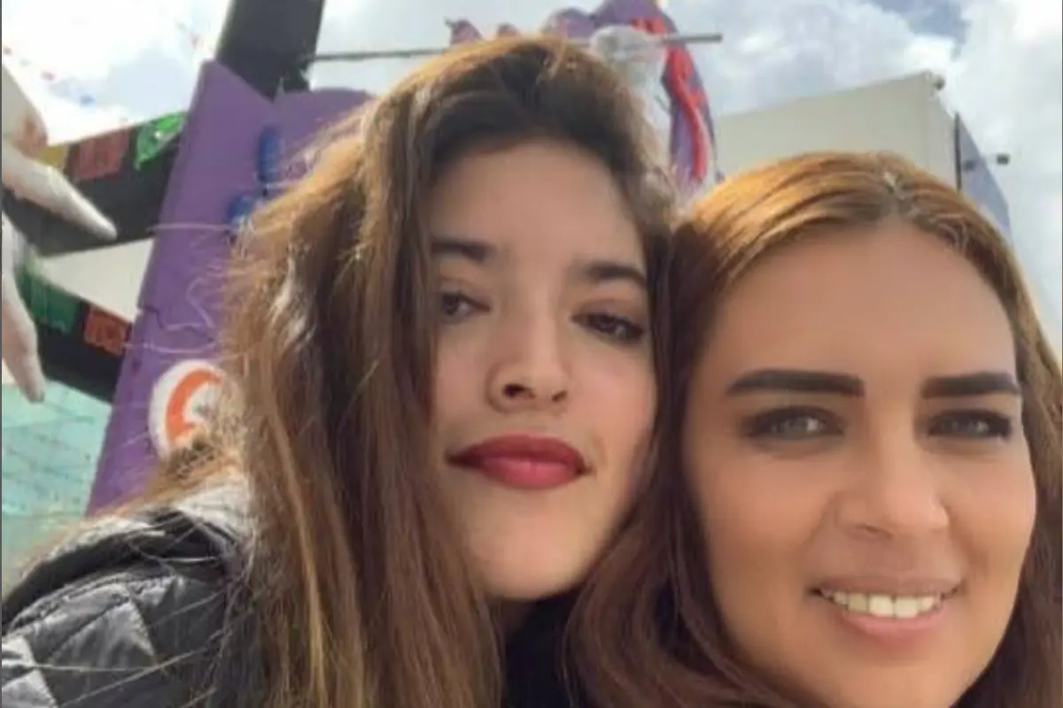 Valentina de la Cuesta rompe el silencio tras recibir amenazas: “Me muero de miedo” (Foto: IG @valedelacuesta, @karladela_cuesta / Canva)