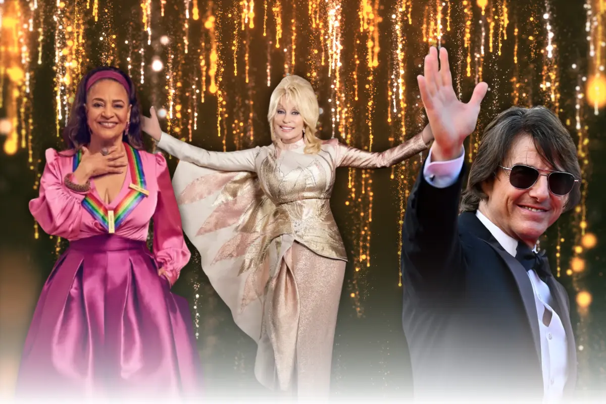 Tom Cruise, Dolly Parton, Debbie Allen y Wynn Thomas (Foto: IG @therealdebbieallen, @dollyparton, @tomcruise / Canva)