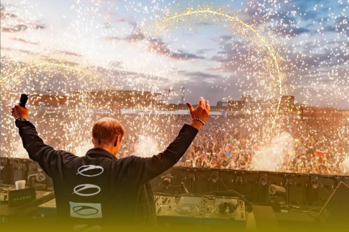 A State of Trance 2025: Armin van Buuren llegará al Velódromo Olímpico de CDMX (Foto: IG @asotlive / Canva)