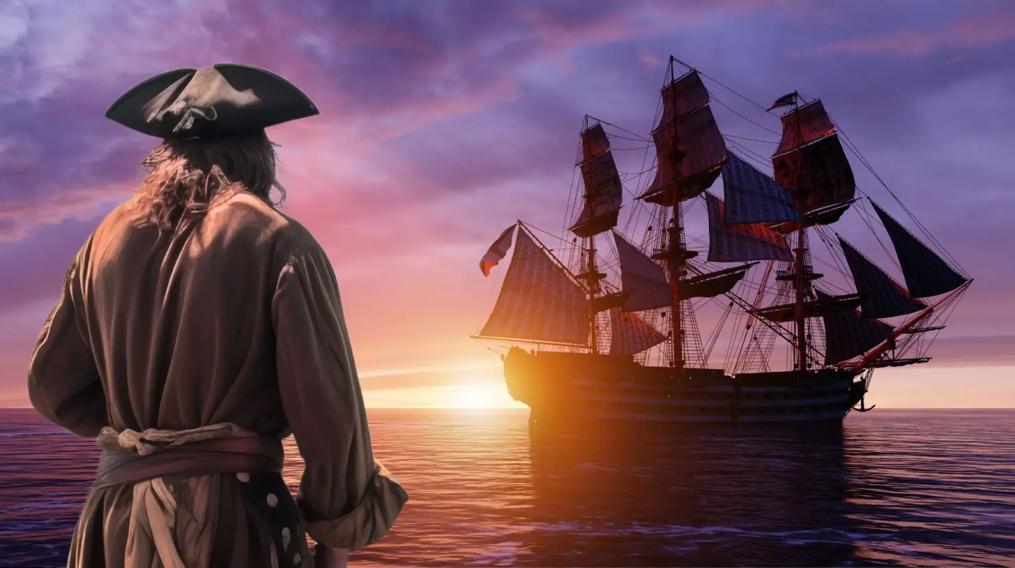 Un misterioso cofre hallado en las costas de Baja California podría cambiar lo que sabemos sobre la historia de los piratas en el Pacífico mexicano. Foto: Biblioteca Canva | Foto: Freepik