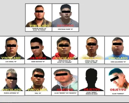 "El Masse" abastecía a banda dedicada al robo de autos en Edomex; ya van 14 detenidos