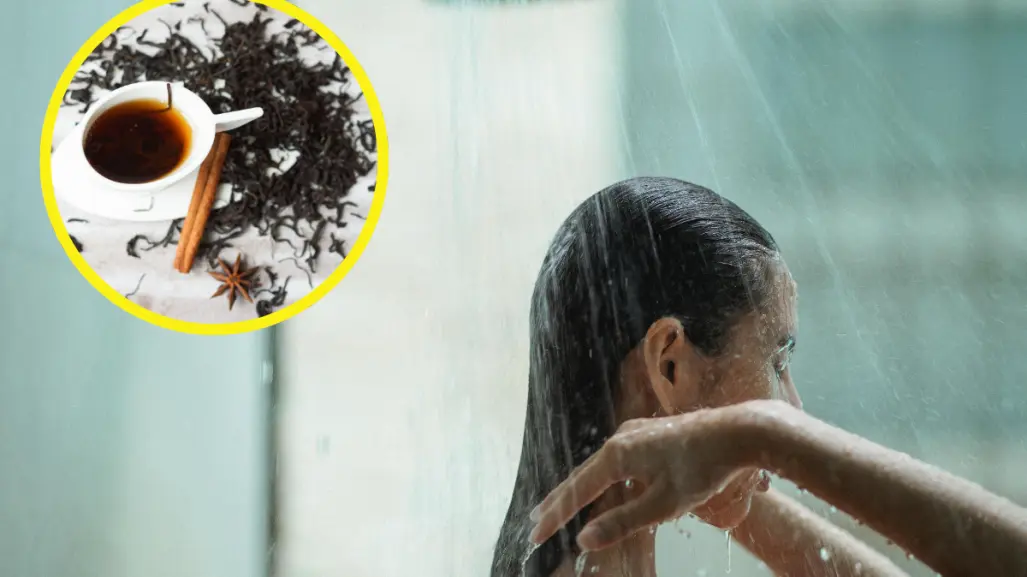 Embellece tu cabello con té negro de manera fácil y rápida