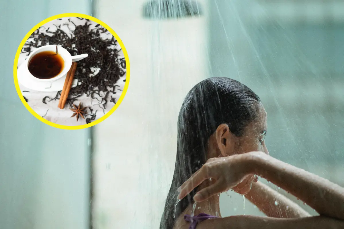 El té negro tiene múltiples propiedades saludables que favorecen al cuidado de la piel, incluida la capilar. Foto: Canva