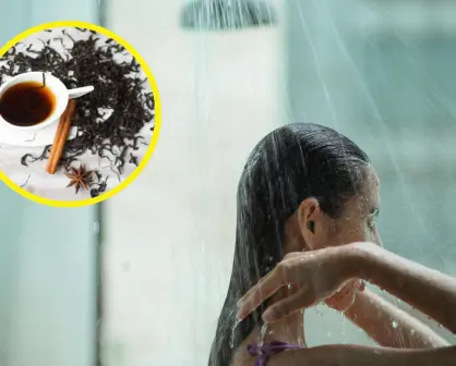 Embellece tu cabello con té negro de manera fácil y rápida