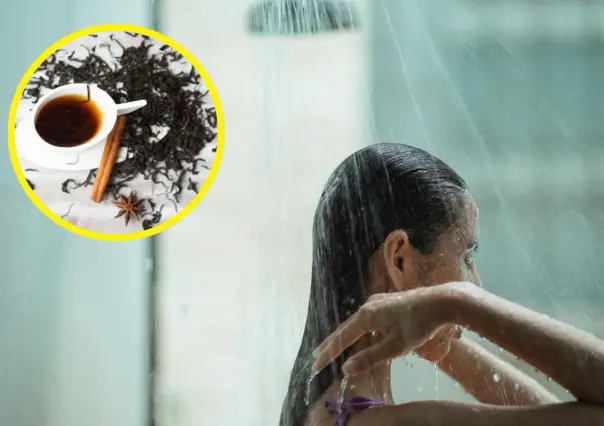 Embellece tu cabello con té negro de manera fácil y rápida