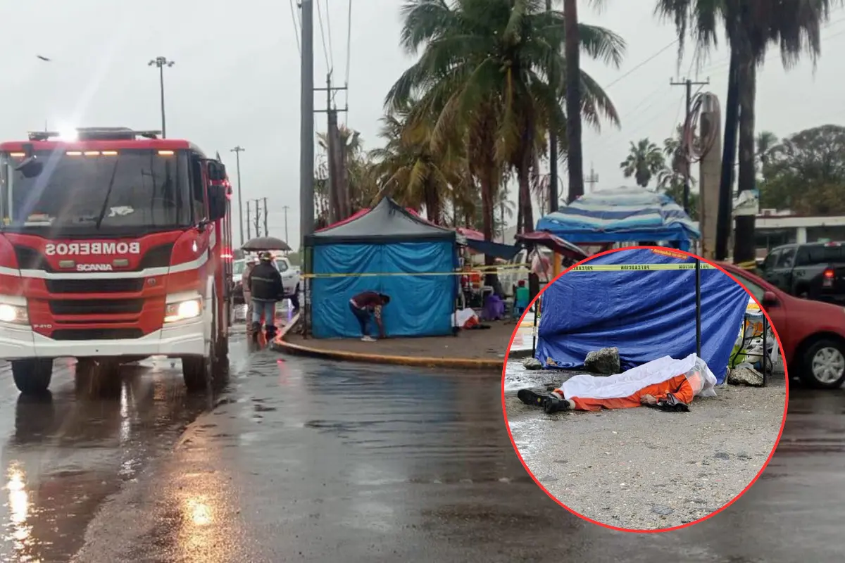 Trabajador de PEMEX muere repentinamente frente a refinería en Ciudad Madero