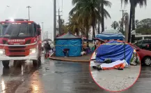 Trabajador de PEMEX muere repentinamente frente a refinería en Ciudad Madero